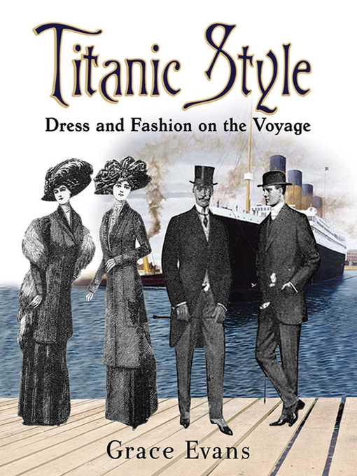 Title details for Titanic Style by Grace Evans - Available